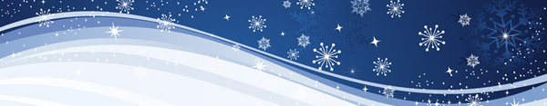 Winter Scene Banner Winter Scene Banner